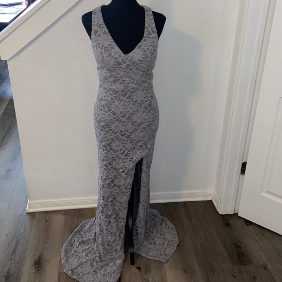 City Studio Dresses & Skirts - Beautiful Gray/Silver Dress